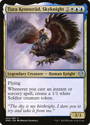 Tura Kennerüd, Skyknight - dmu Spoiler