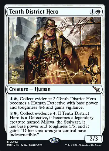 Tenth District Hero - mkm Spoiler
