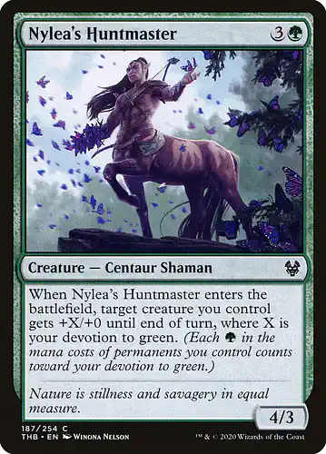 Nylea's Huntmaster - thb Spoiler