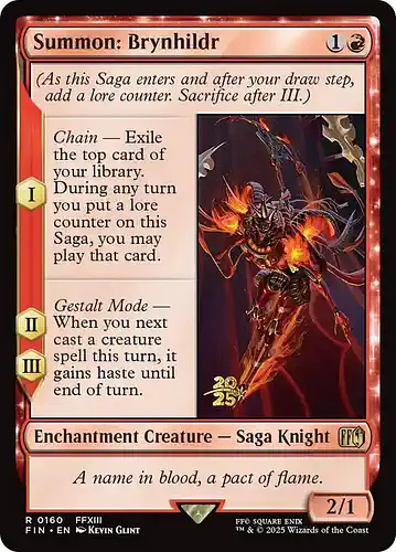 Summon: Brynhildr - fin Spoiler