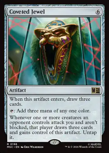 Coveted Jewel - msc Spoiler