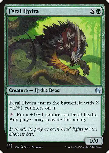 Feral Hydra - jmp Spoiler