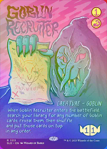 Goblin Recruiter - sld Spoiler