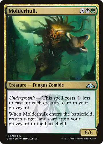 Molderhulk - grn Spoiler