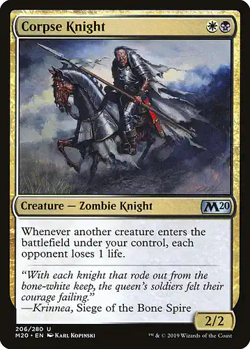 Corpse Knight - m20 Spoiler