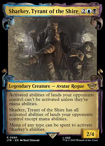Sharkey, Tyrant of the Shire - ltr Spoiler