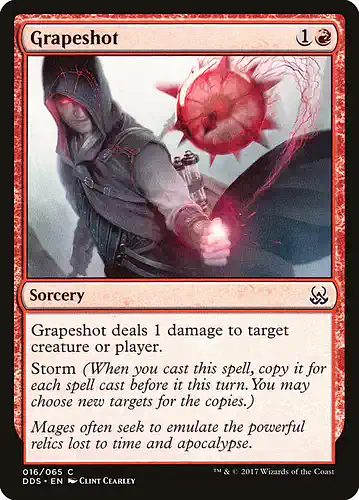 Grapeshot - dds Spoiler