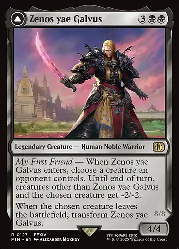Zenos yae Galvus - fin Spoiler