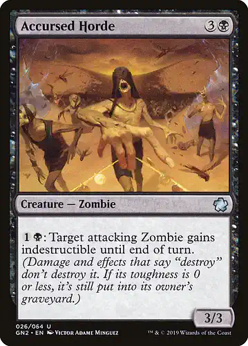Accursed Horde - gn2 Spoiler
