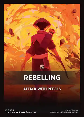 Rebelling - tla Spoiler