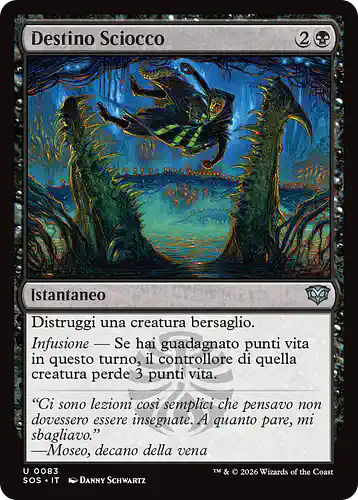 Foolish Fate - sos Spoiler