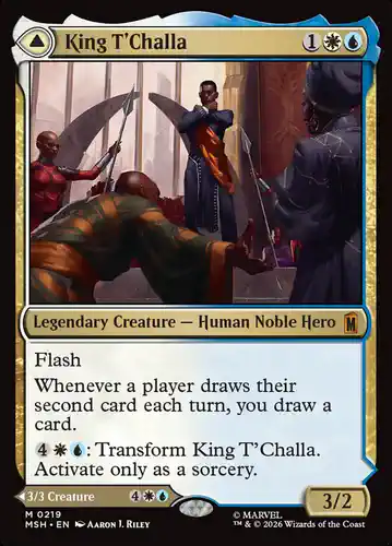 King T'Challa - msh Spoiler