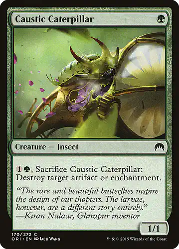 Caustic Caterpillar - ori Spoiler