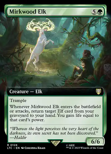 Mirkwood Elk - ltc Spoiler