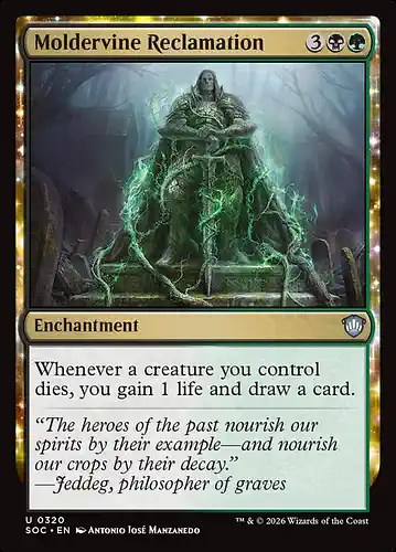 Moldervine Reclamation - soc Spoiler