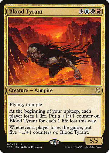 Blood Tyrant - c16 Spoiler
