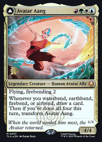 Avatar Aang - tla Spoiler