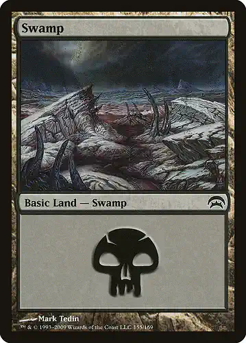 Swamp - hop Spoiler