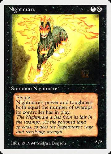 Nightmare - sum Spoiler