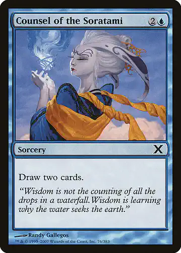 Counsel of the Soratami - 10e Spoiler