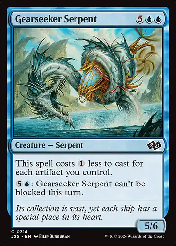 Gearseeker Serpent - j25 Spoiler