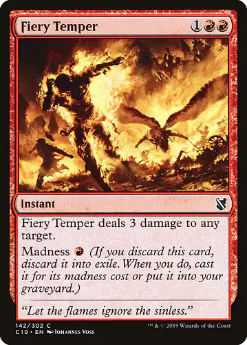 Fiery Temper - c19 Spoiler
