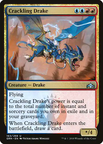 Crackling Drake - grn Spoiler