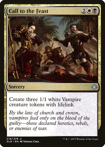 Call to the Feast - xln Spoiler