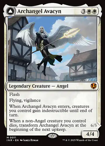 Archangel Avacyn - inr Spoiler