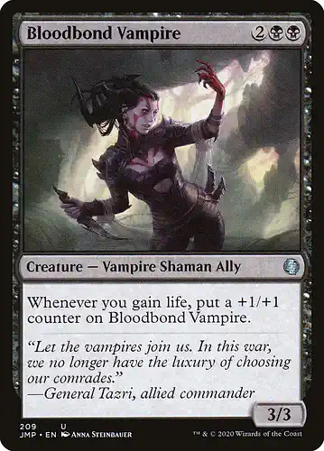 Bloodbond Vampire - jmp Spoiler