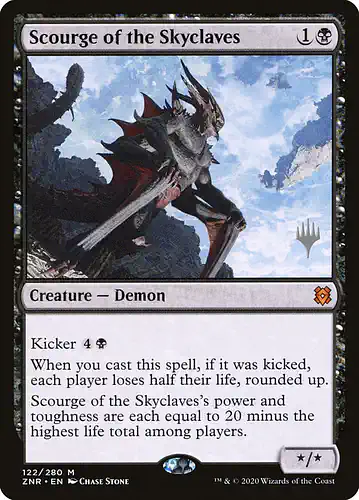 Scourge of the Skyclaves - znr Spoiler