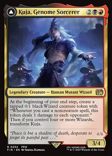 Kuja, Genome Sorcerer - fin Spoiler