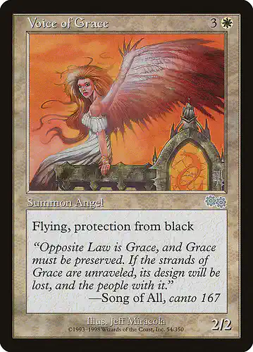 Voice of Grace - usg Spoiler