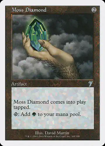 Moss Diamond - 7ed Spoiler