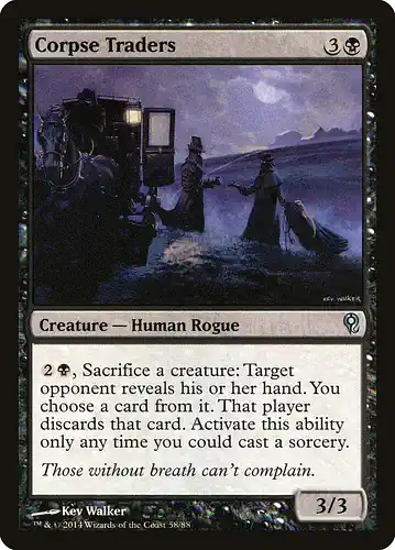 Corpse Traders - ddm Spoiler