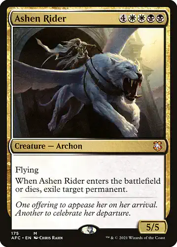 Ashen Rider - afc Spoiler