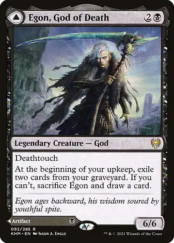 Egon, God of Death - khm Spoiler