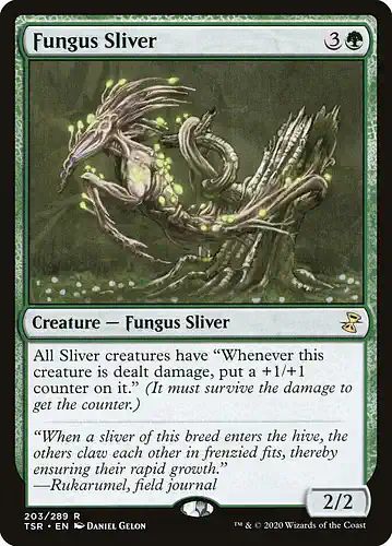 Fungus Sliver - tsr Spoiler