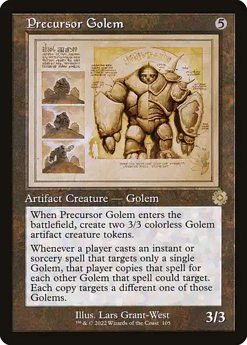 Precursor Golem - brr Spoiler
