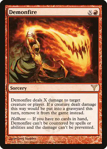Demonfire - dis Spoiler