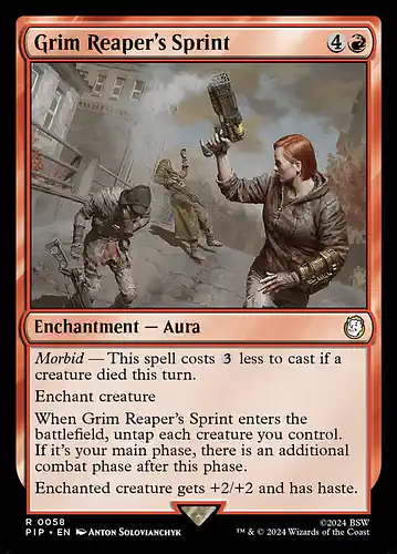 Grim Reaper's Sprint - pip Spoiler