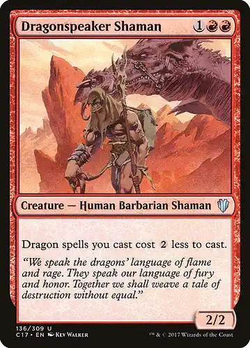 Dragonspeaker Shaman - c17 Spoiler