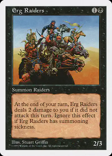 Erg Raiders - 5ed Spoiler