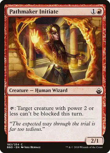 Pathmaker Initiate - bbd Spoiler