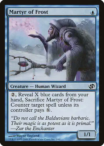 Martyr of Frost - dd2 Spoiler
