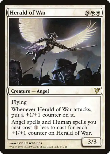 Herald of War - avr Spoiler