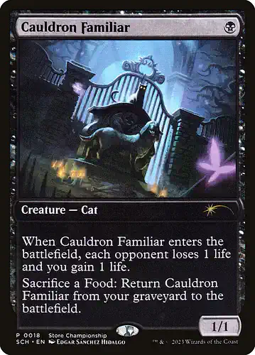 Cauldron Familiar - sch Spoiler