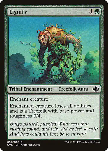 Lignify - gvl Spoiler