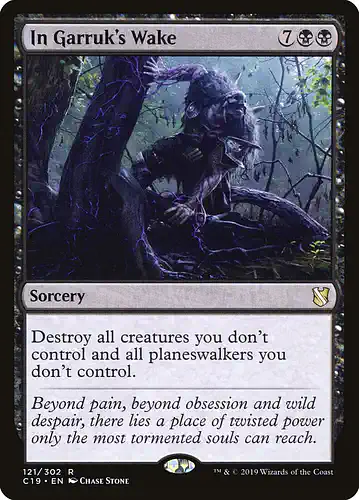 In Garruk's Wake - c19 Spoiler
