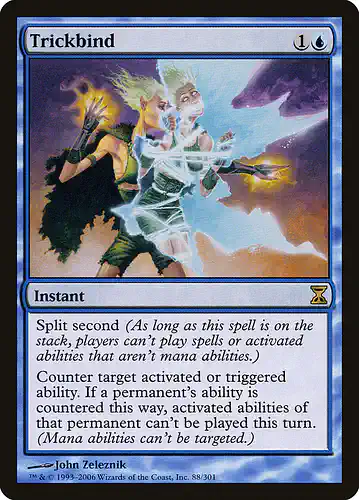 Trickbind - tsp Spoiler